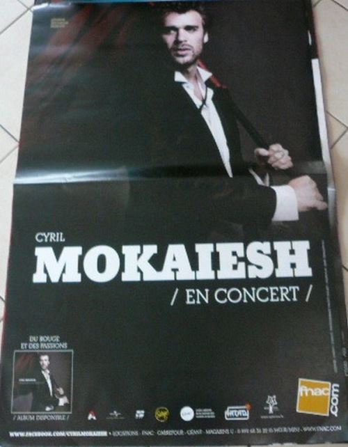 Cyril MOKAIESH - 80x120 cm - AFFICHE / POSTER