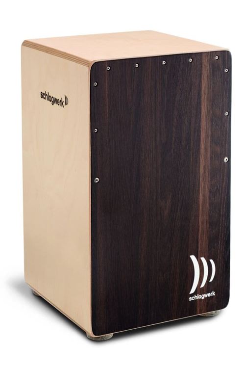 Cajon Schlagwerk - 2inOne Vieux Chêne