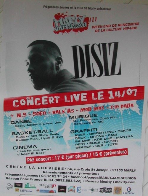 Disiz - 60x80 cm - AFFICHE / POSTER