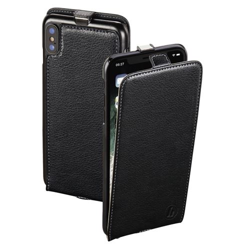 Hama Etui Smart Case pour Apple IPhone Xs Noir