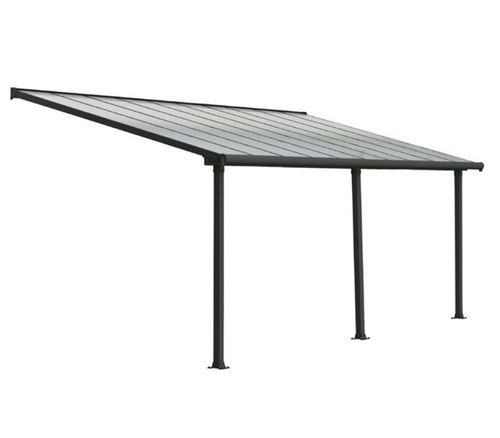 Pergola 18.3m² gris anthracite Palram 704351