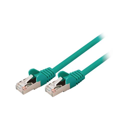 Valueline VLCP85121G50 Câble réseau Cat5e Sf / utp Rj45 (8/8) Mâle - Rj45 (8/8) Mâle 5,00 M Vert