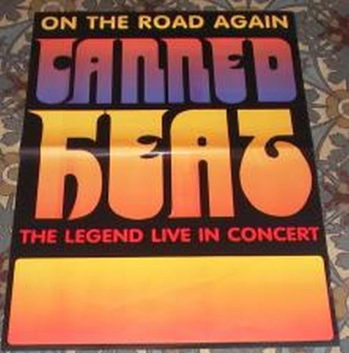 Canned Heat - 60x82 cm - AFFICHE / POSTER