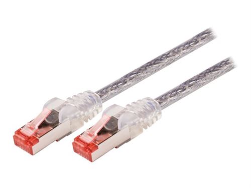 Valueline VLCP85221T200 Câble de réseau S / ftp Cat6 Rj45 (8/8) Mâle - Rj45 (8/8) Mâle 20,0 M Transparent