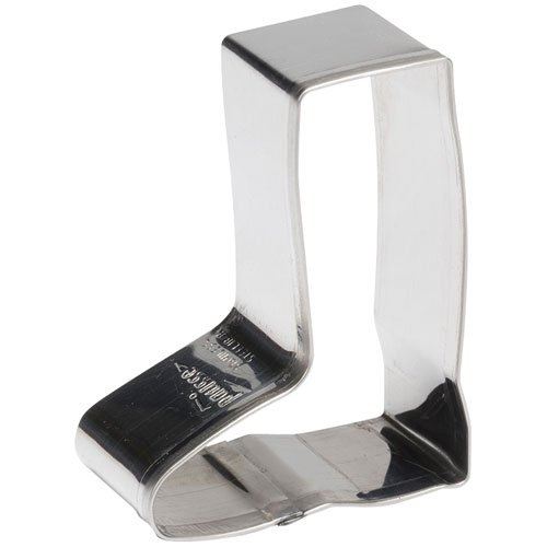 Patisse 2047967 emporte-pièce botte inox 6 cm