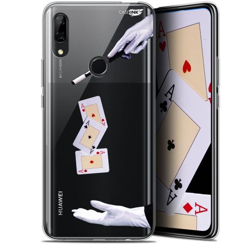 Coque Gel Huawei P Smart Z (6.6 ) Extra Fine Motif - Cartes Magiques
