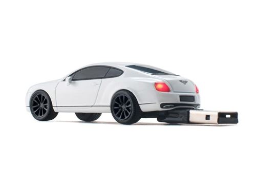 Clé USB 8GB Bentley Continental - Sous blister (White)