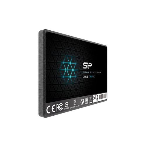 Disque dur Silicon Power SP512GBSS3A55S25 512 GB SSD