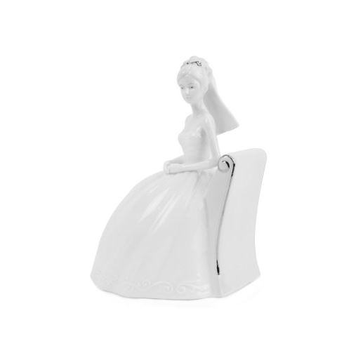 Russ Berrie Seated Bride Porcelain Figurine