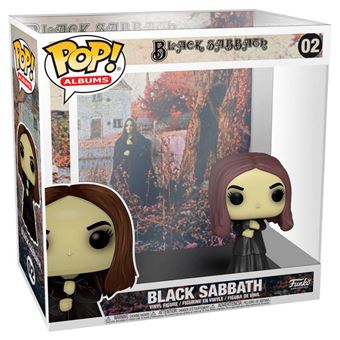 Figurine Funko Pop Albums Black Sabbath Black Sabbath