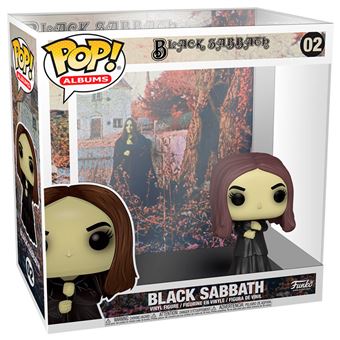 Figurine Funko Pop Albums Black Sabbath Black Sabbath