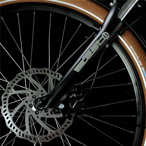Velo Electrique Ncm Miami 26 Cruiser Look Retro Noir Mat Batterie 16ah 768wh 150km D Autonomie Velo Electrique Achat Prix Fnac