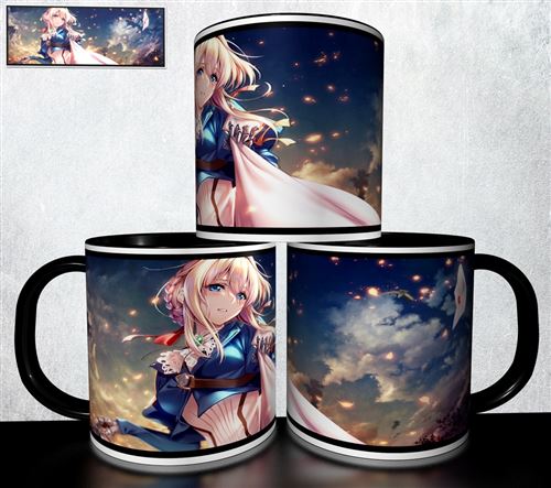Mug collection design - Violet Evergarden Vaioretto Evagaden 723