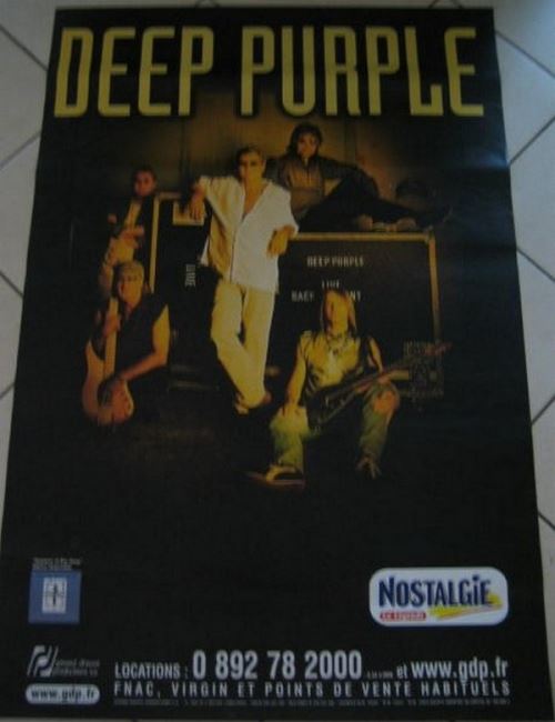 Acheter Deep Purple - 80X120 cm - AFFICHE / POSTER État correct - 19,99 € Deep Purple - 80X120 cm - AFFICHE / POSTER État correct - N/A reconditionné disponible sur Fnac