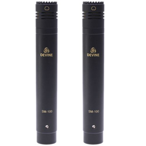 Devine set de micros stéréo SM-100