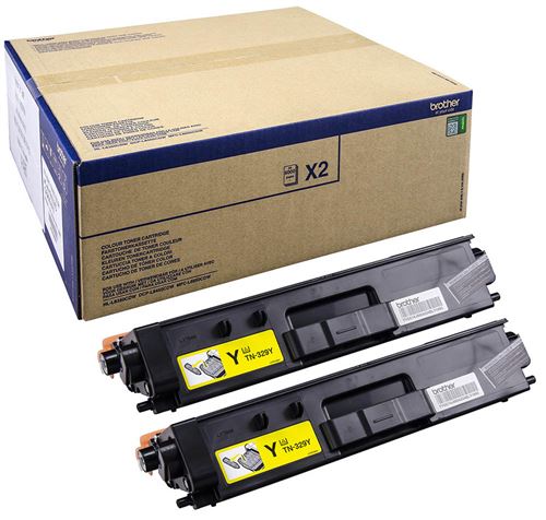 Brother TN 329YTWIN - vue 3