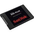 Disque dur Sandisk SSD Plus SDSSDA-1T00-G26 1 To Noir