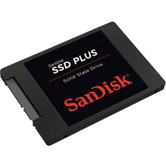 Disque dur Sandisk SSD Plus SDSSDA-1T00-G26 1 To Noir - Fnac.ch - SSD  internes