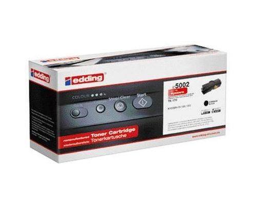 Toner edding remplace kyocera tk-170 compatible noir 7200 pages 18-5002