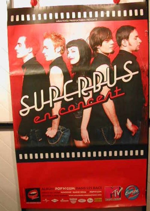 SUPERBUS - 80x120 cm - AFFICHE / POSTER