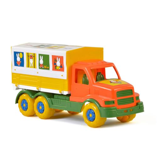Camion miffy polesie