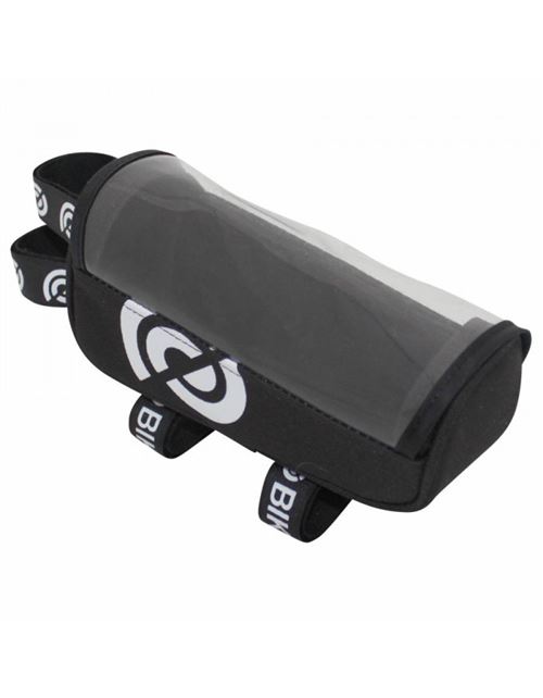 Sacoche de cadre velo bikeribbon side noir (lg16xl7xh6)
