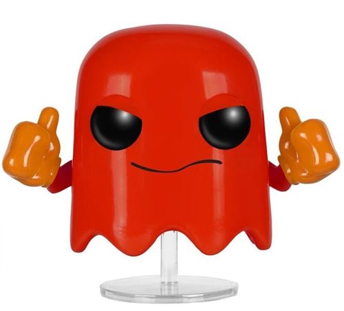 Figurine Pac-Man - Blinky Red Phantom Pop 10cm