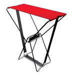 MFH Fox Plein air - tabouret pliant - avec trépied télescopique robuste - vert armée OD