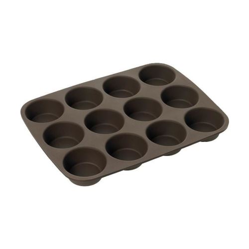 LURCH 85031 FLEXIFORM MOULE À AMERICAN MUFFINS 12 FOIS MARRON
