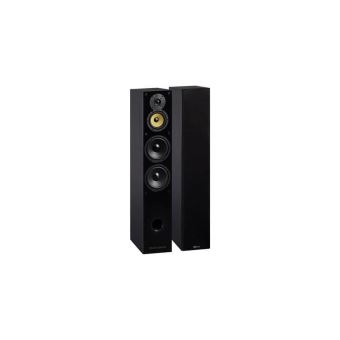 Davis Acoustics Balthus 70 Frêne Noir - Paire d'Enceintes Colonnes