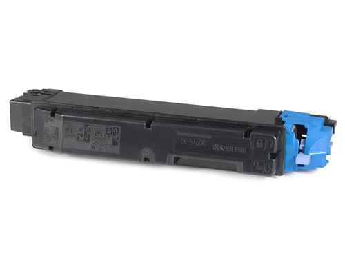 Kyocera TK 5160C - Cyan - original - cartouche de toner - pour ECOSYS P7040cdn, P7040cdn/KL3