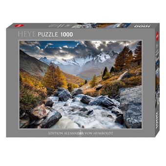 PUZZLE 1000 PCS MOUNTAIN STREAM