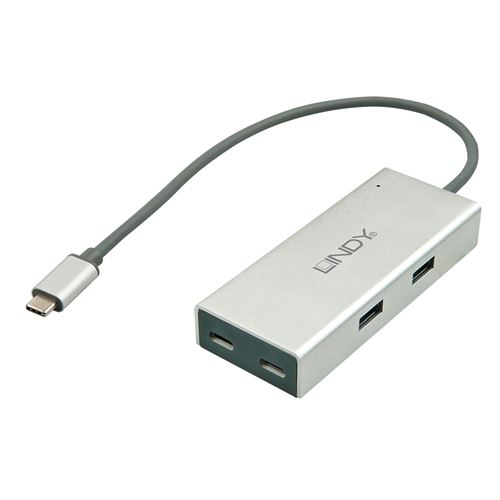 Hub USB 3.1 Type C 4 ports