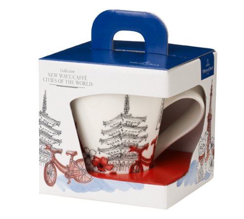 &0,35 Litre Villeroy Boch New Wave Villes du monde Tokyo tasse-Coffret cadeau