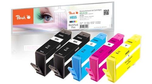 Cartouche d'impression Cartouches d'encre Spar Plus compatibles avec No. 655 series C CF Y - vue 2