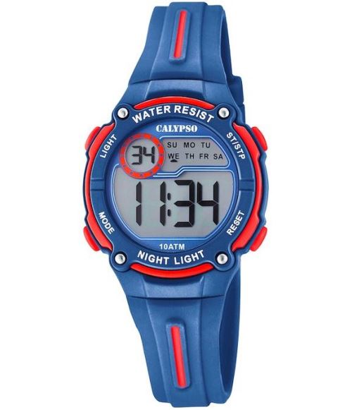 Calypso Montre File K6068/4 Rouge