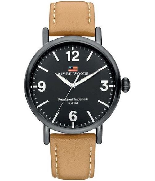 River Woods Montre Homme RW420037 Noir