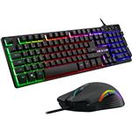 Clavier Gamer mécanique Mars Gaming (Outemu Blue Switch) - MKXTKL RGB (Noir)  - 286111