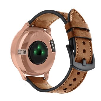 4 02 sur Bracelet de montre Cuir Style de la grotte Pour Garmin