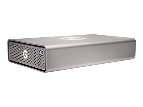 G-Technology G-DRIVE PRO GDRPTB3EB19201DHB - Vaste schijf - 1.92 TB - extern (bureaublad) - Thunderbolt - spacegrijs