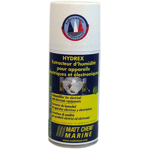 HYDREX - Extracteur d'humidité pour matériel électrique - aérosol de 150 ml