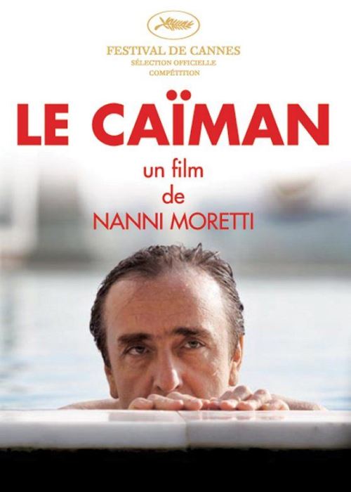 Le Caïman AFFICHE CINEMA ORIGINALE