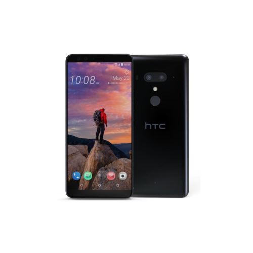 HTC U12+ - 4G smartphone - double SIM - RAM 6 Go / Mémoire interne 64 Go - microSD slot - Écran LCD - 6\