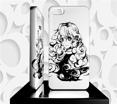 Coque Design Iphone SE MANGA GURREN LAGANN - TENGEN TOPPA GUREN RAGAN - Réf 07