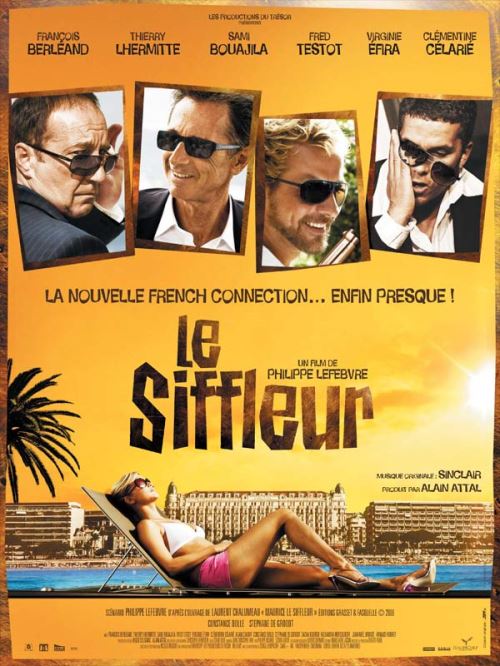 Le Siffleur AFFICHE CINEMA ORIGINALE