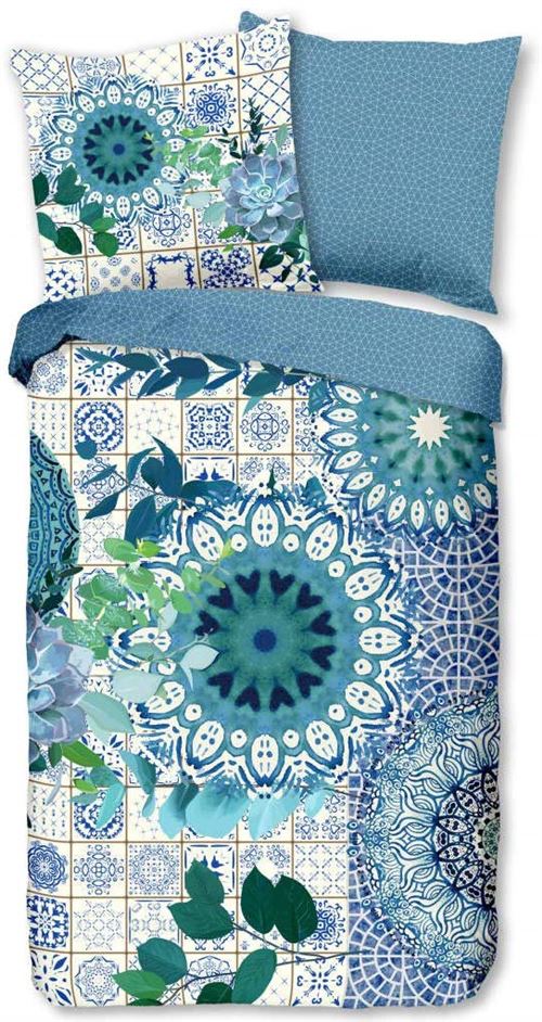 HIP Housse de couette 6336-H Sinsin 135 x 200 cm Bleu