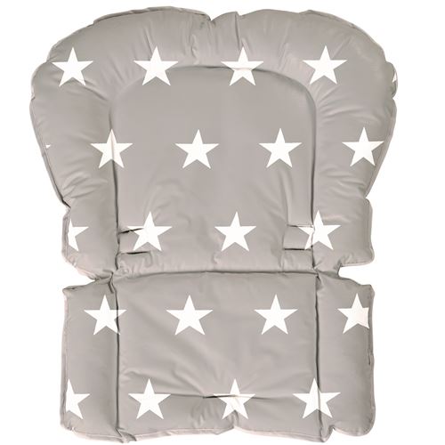 Coussin universel chaise haute collection 'Little stars' Roba - Blanc