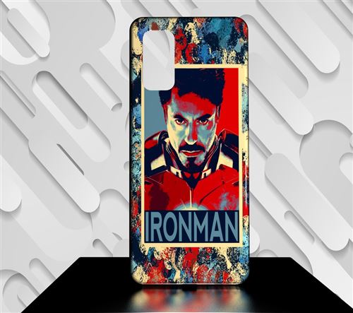Coque pour Galaxy PLUS S20+ AVENGERS Iron Man 92