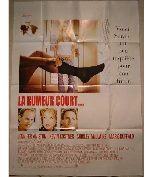 La Rumeur Court AFFICHE CINEMA ORIGINALE