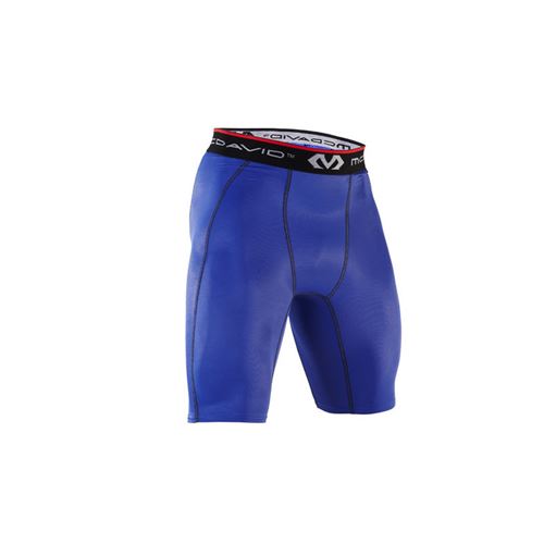 Short de compression McDavid HDC-bleu roi-XXL XXL